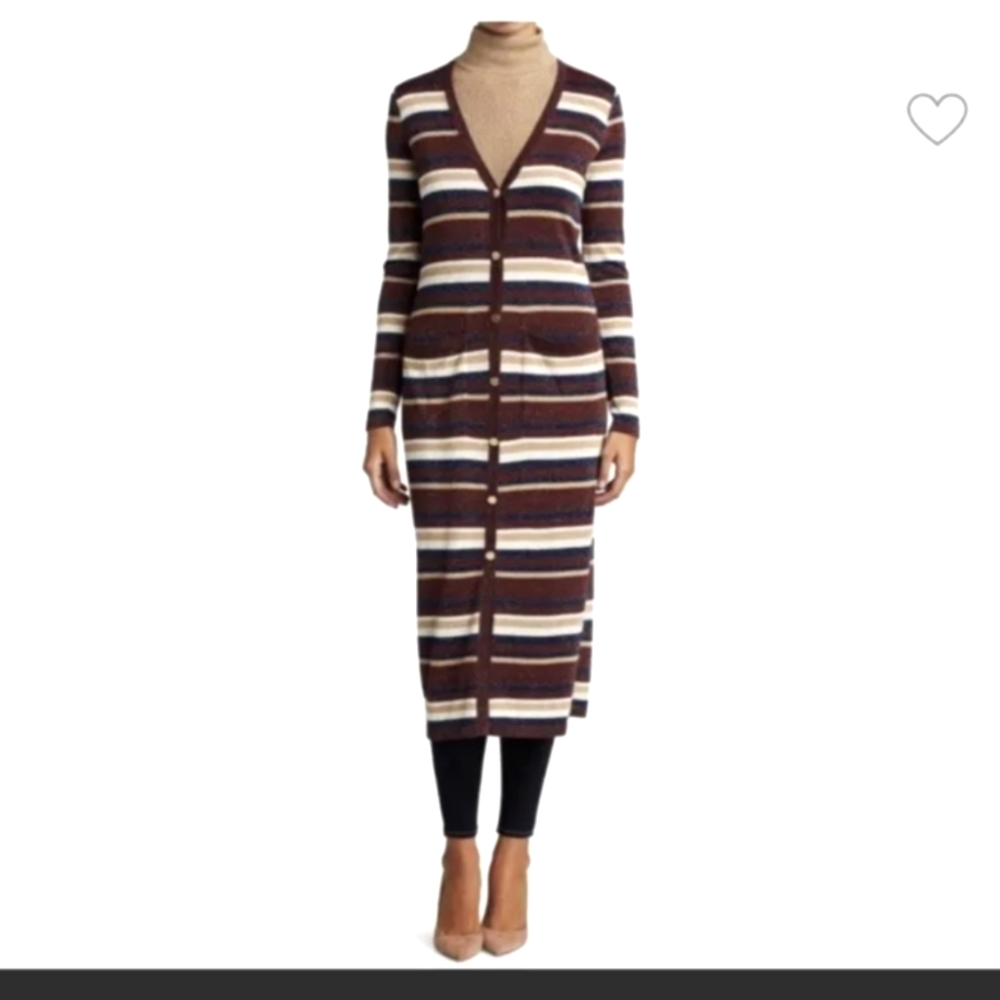 NWOT L'agence Long Sweater